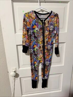 Bamboo Disney UP Zippy . Fold over hands and feet